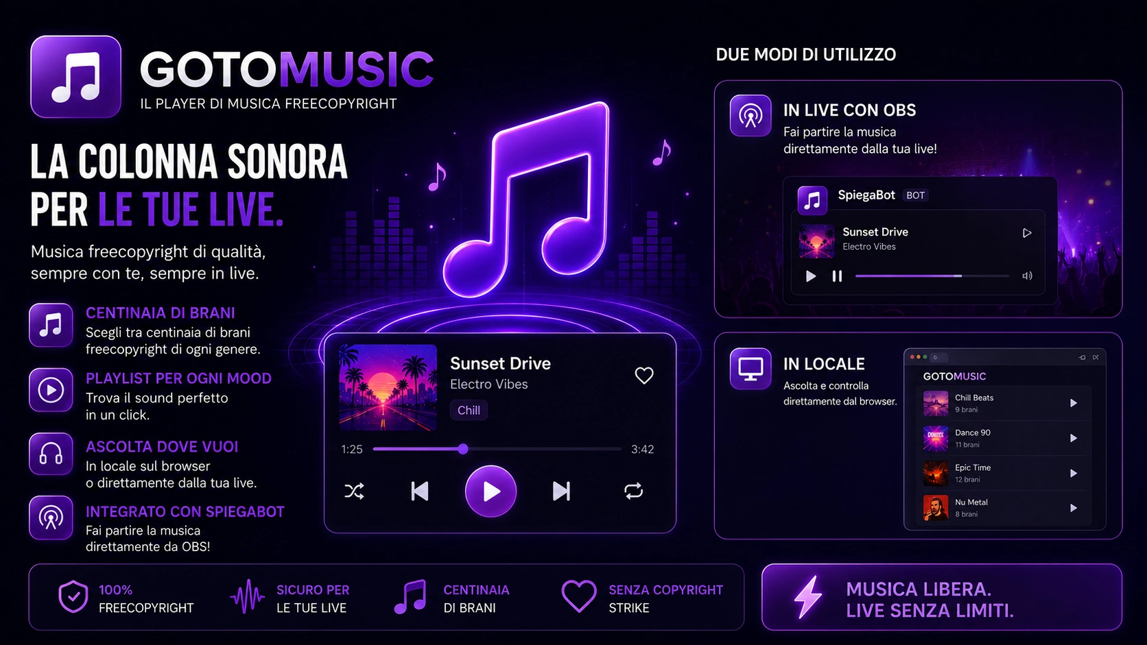 GoToMusic GoToStreamers