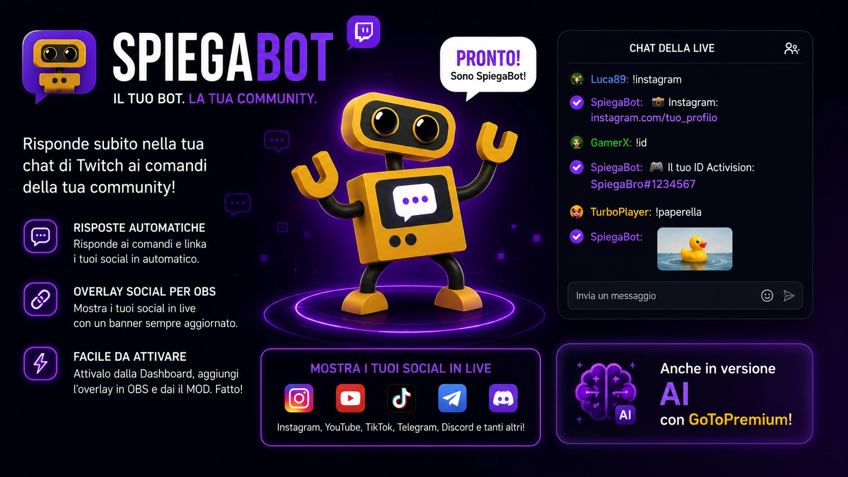 SpiegaBot GoToStreamers