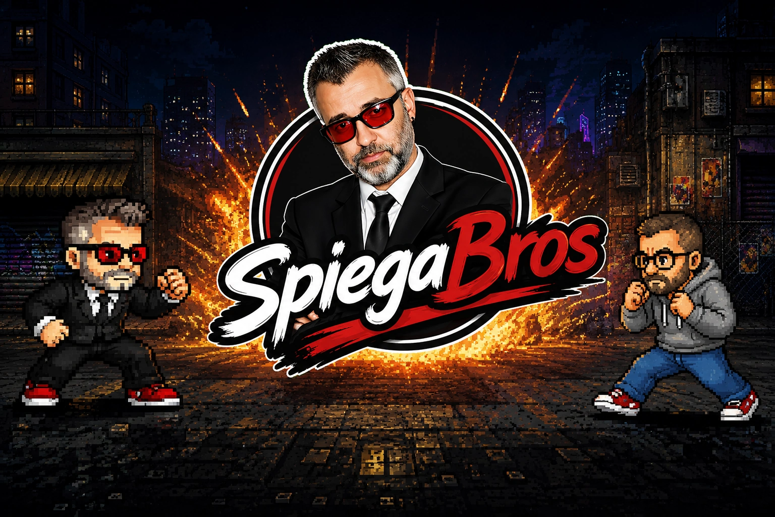 SpiegaBros preview
