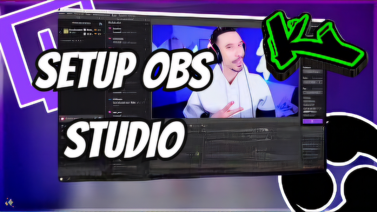 Setup OBS STUDIO